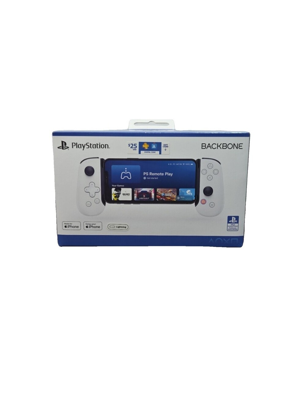 Backbone PlayStation Edition Mobile Gaming Controller for iPhone